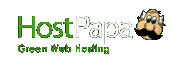 Web hoster - HostPapa - Click to open in new window