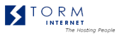Web hoster - Storm Internet - Click to open in new window